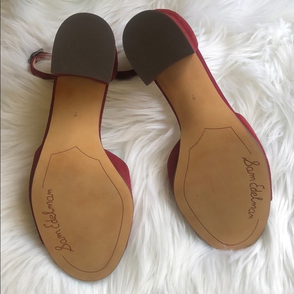 Sam Edelman Ankle Strap Sandal - Picture 4 of 6